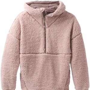Prana  Polar escape 1/2 zip up Sherpa jacket